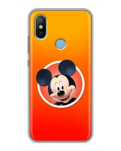 Чехол для Xiaomi Mi6X с картинкой «Mickey в круге» Чехол для Xiaomi Mi6X с картинкой «Mickey в круге»