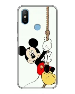 Чехол для Xiaomi Mi6X с картинкой «Mickey на канате»