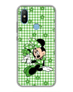 Чехол для Xiaomi Mi6X с картинкой «Mickey в клетку»