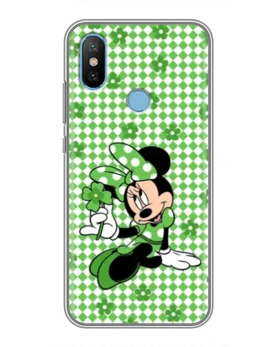 Чехол для Xiaomi Mi6X с картинкой «Mickey в клетку» Чехол для Xiaomi Mi6X с картинкой «Mickey в клетку»