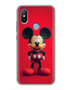 Чехол для Xiaomi Mi6X с картинкой «Mickey в полный рост»