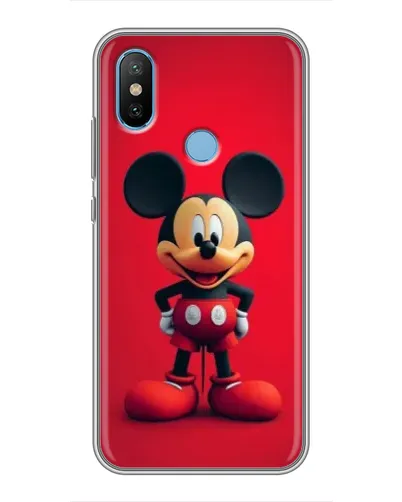 Чехол для Xiaomi Mi6X с картинкой «Mickey в полный рост» Чехол для Xiaomi Mi6X с картинкой «Mickey в полный рост»