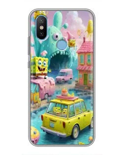 Чехол для Xiaomi Mi6X с картинкой «Монстр-трак приключения»
