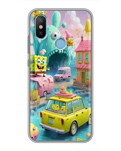 Чехол для Xiaomi Mi6X с картинкой «Монстр-трак приключения»