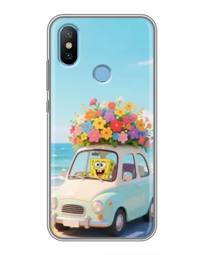 Чехол для Xiaomi Mi6X с картинкой «Автомобильное путешествие»