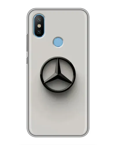 Чехол для Xiaomi Mi6X с картинкой «Mercedes Maybach стиль» Чехол для Xiaomi Mi6X с картинкой «Mercedes Maybach стиль»
