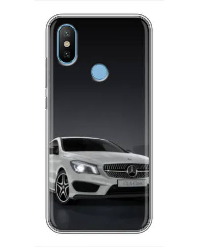Чехол для Xiaomi Mi6X с картинкой «Mercedes AMG GT Silver» Чехол для Xiaomi Mi6X с картинкой «Mercedes AMG GT Silver»