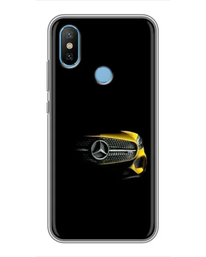 Чехол для Xiaomi Mi6X с картинкой «Mercedes — ретро стиль» Чехол для Xiaomi Mi6X с картинкой «Mercedes — ретро стиль»