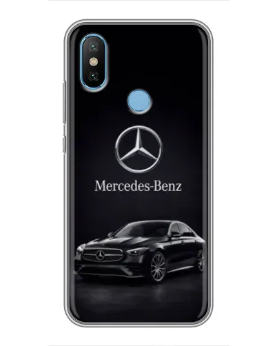 Чехол для Xiaomi Mi6X с картинкой «Mercedes — решетка радиатора» Чехол для Xiaomi Mi6X с картинкой «Mercedes — решетка радиатора»