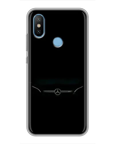Чехол для Xiaomi Mi6X с картинкой «Mercedes Stealth Look» Чехол для Xiaomi Mi6X с картинкой «Mercedes Stealth Look»
