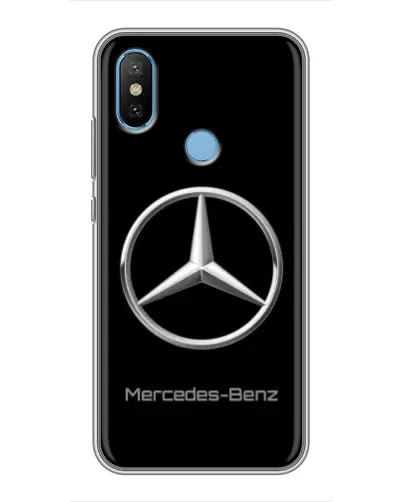 Чехол для Xiaomi Mi6X с картинкой «Mercedes Silver Logo» Чехол для Xiaomi Mi6X с картинкой «Mercedes Silver Logo»