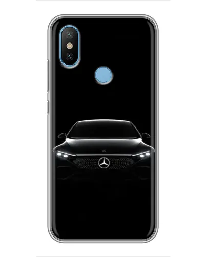 Чехол для Xiaomi Mi6X с картинкой «Mercedes Vision — концепт» Чехол для Xiaomi Mi6X с картинкой «Mercedes Vision — концепт»