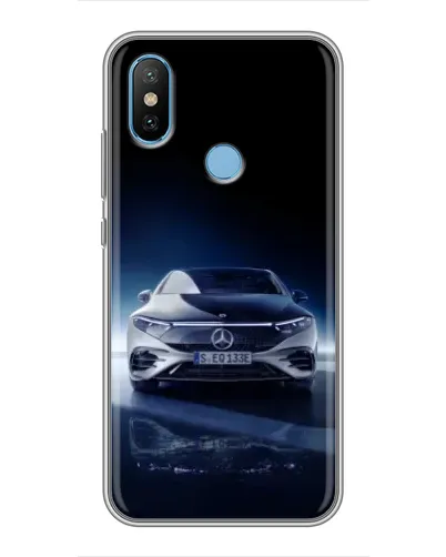 Чехол для Xiaomi Mi6X с картинкой «Ночной Mercedes EQ» Чехол для Xiaomi Mi6X с картинкой «Ночной Mercedes EQ»