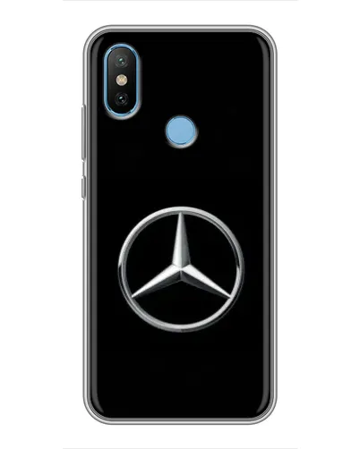 Чехол для Xiaomi Mi6X с картинкой «Mercedes классический лого» Чехол для Xiaomi Mi6X с картинкой «Mercedes классический лого»