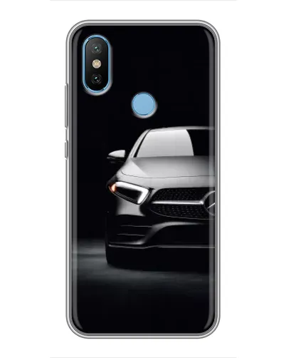 Чехол для Xiaomi Mi6X с картинкой «Свет фар Mercedes» Чехол для Xiaomi Mi6X с картинкой «Свет фар Mercedes»