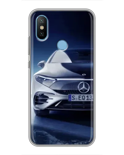Чехол для Xiaomi Mi6X с картинкой «Mercedes EQ — будущее» Чехол для Xiaomi Mi6X с картинкой «Mercedes EQ — будущее»