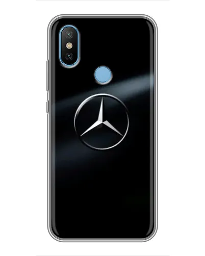 Чехол для Xiaomi Mi6X с картинкой «Mercedes на металле» Чехол для Xiaomi Mi6X с картинкой «Mercedes на металле»