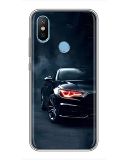 Чехол для Xiaomi Mi6X с картинкой «Audi — хищный взгляд»