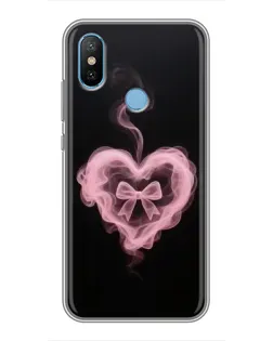 Чехол для Xiaomi Mi6X с картинкой «Дымчатое сердце»