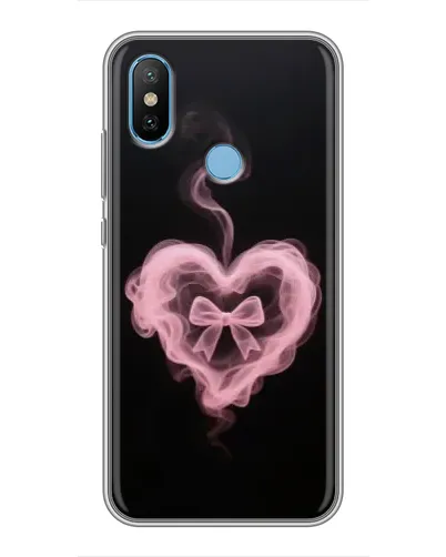 Чехол для Xiaomi Mi6X с картинкой «Дымчатое сердце»