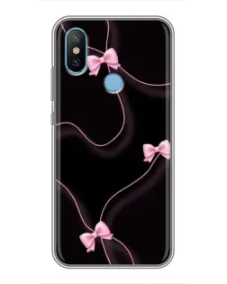 Чехол для Xiaomi Mi6X с картинкой «Розовые ленты»