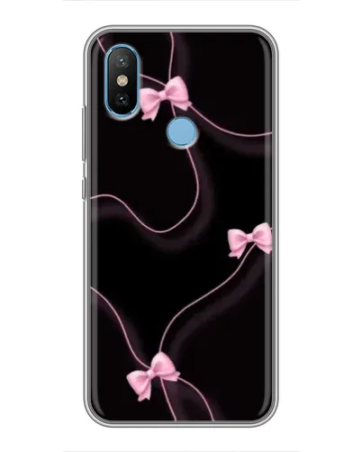 Чехол для Xiaomi Mi6X с картинкой «Розовые ленты»