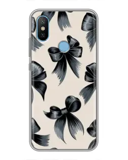Чехол для Xiaomi Mi6X с картинкой «Банты Coquette»