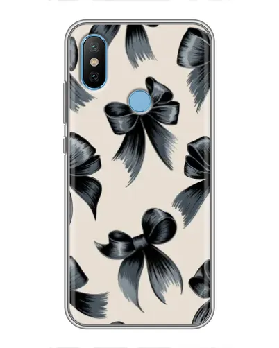Чехол для Xiaomi Mi6X с картинкой «Банты Coquette»