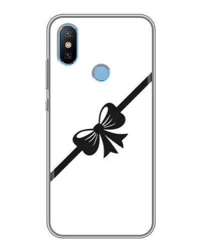 Чехол для Xiaomi Mi6X с картинкой «Диагональный бант»