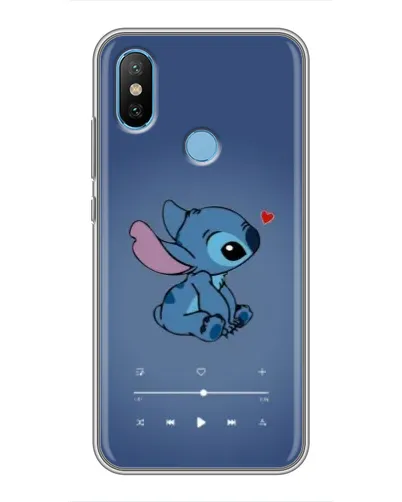 Чехол для Xiaomi Mi6X с картинкой «Музыкальный Stitch» Чехол для Xiaomi Mi6X с картинкой «Музыкальный Stitch»