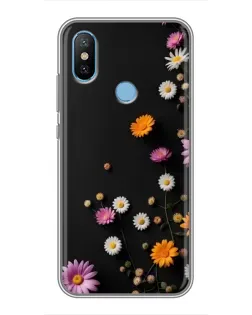 Чехол для Xiaomi Mi6X с картинкой «Цветочная композиция» Чехол для Xiaomi Mi6X с картинкой «Цветочная композиция»