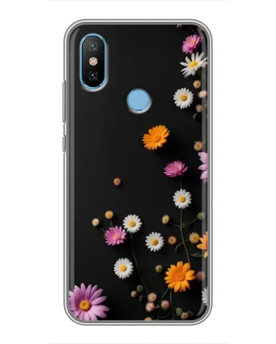 Чехол для Xiaomi Mi6X с картинкой «Цветочная композиция»