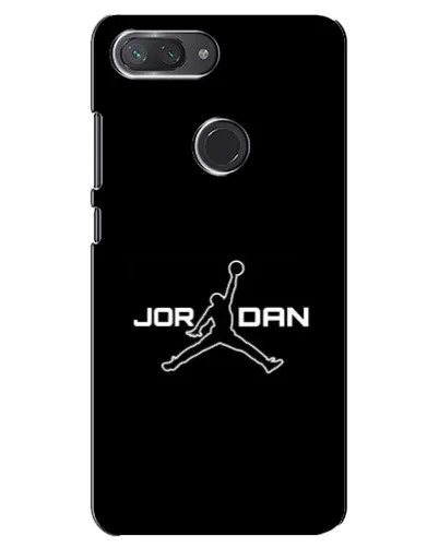 Чехол для Xiaomi Mi 8 Lite с картинкой «Nike Pink Swirl»