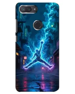 Чехол для Xiaomi Mi 8 Lite с картинкой «Jordan Gold Jumpman» Чехол для Xiaomi Mi 8 Lite с картинкой «Jordan Gold Jumpman»