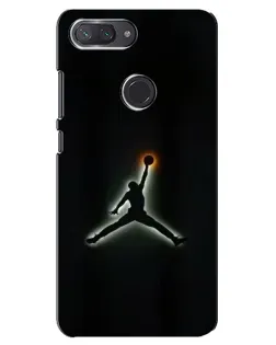 Чехол для Xiaomi Mi 8 Lite с картинкой «Jordan Gradient Logo» Чехол для Xiaomi Mi 8 Lite с картинкой «Jordan Gradient Logo»