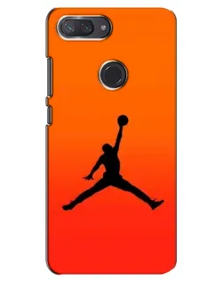 Чехол для Xiaomi Mi 8 Lite с картинкой «Jordan Sunset»