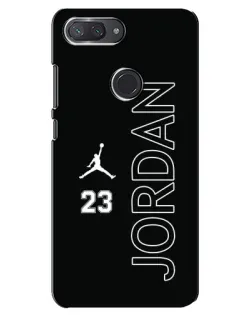 Чехол для Xiaomi Mi 8 Lite с картинкой «Jordan Vertical»