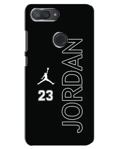 Чехол для Xiaomi Mi 8 Lite с картинкой «Jordan Vertical»