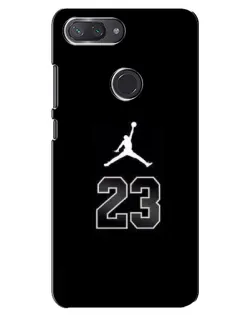 Чехол для Xiaomi Mi 8 Lite с картинкой «Jordan Flight 23»