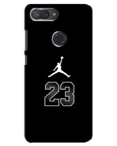 Чехол для Xiaomi Mi 8 Lite с картинкой «Jordan Flight 23»