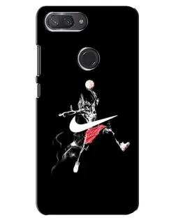 Чехол для Xiaomi Mi 8 Lite с картинкой «Jordan Jumpman»