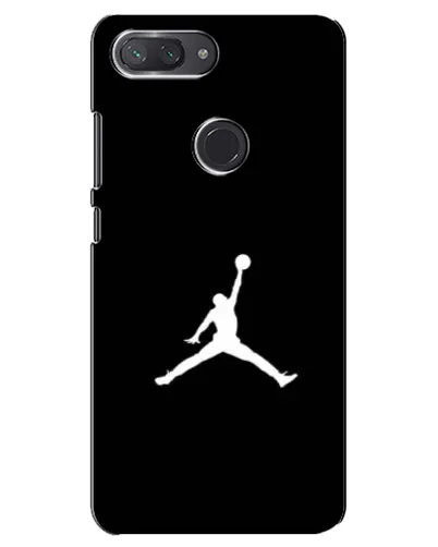 Чехол для Xiaomi Mi 8 Lite с картинкой «Jordan Silhouette»