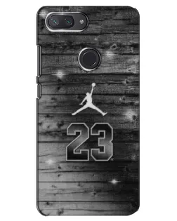Чехол для Xiaomi Mi 8 Lite с картинкой «Jordan Carbon 23»