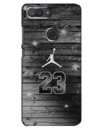 Чехол для Xiaomi Mi 8 Lite с картинкой «Jordan Carbon 23»
