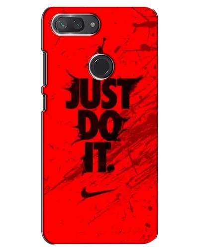 Чехол для Xiaomi Mi 8 Lite с картинкой «Nike Just Do It»