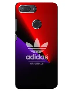 Чехол для Xiaomi Mi 8 Lite с картинкой «Adidas Red Neon» Чехол для Xiaomi Mi 8 Lite с картинкой «Adidas Red Neon»