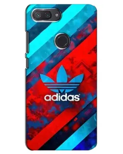 Чехол для Xiaomi Mi 8 Lite с картинкой «Абстракция Adidas» Чехол для Xiaomi Mi 8 Lite с картинкой «Абстракция Adidas»