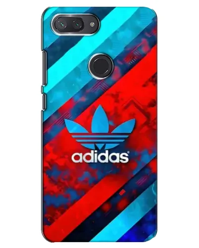 Чехол для Xiaomi Mi 8 Lite с картинкой «Абстракция Adidas»