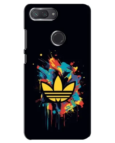 Чехол для Xiaomi Mi 8 Lite с картинкой «Adidas Splash»