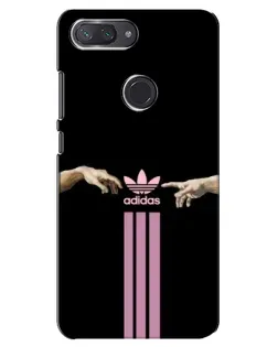 Чехол для Xiaomi Mi 8 Lite с картинкой «Adidas Hands»